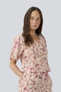 Meliamd Print Top*Modström New