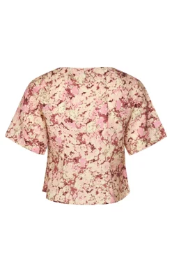 Meliamd Print Top*Modström New