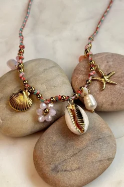 Mellow Moon Meline Halskæde< Halskæder