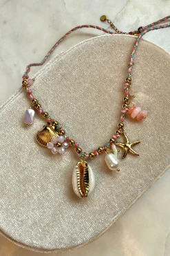 Mellow Moon Meline Halskæde< Halskæder