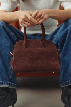 Noella Memphis Bag Real Suede 15470001< Tasker & Punge