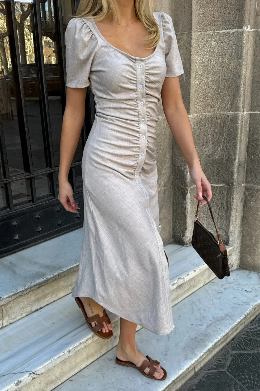 BYIC Merleic Long Dress< Kjoler