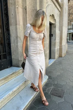 BYIC Merleic Long Dress< Kjoler