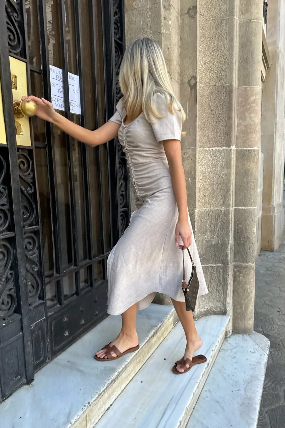 BYIC Merleic Long Dress< Kjoler