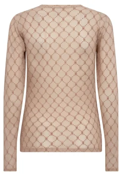 Mesh Blouse*Hype The Detail Sale