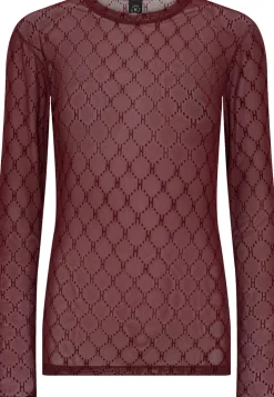 Hype The Detail Mesh Blouse 300-14< Bluser & Skjorter