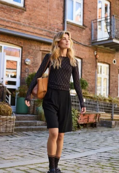 Hype The Detail Mesh Blouse 320-15< Bluser & Skjorter