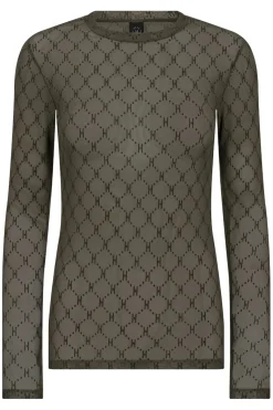 Hype The Detail Mesh Blouse 300-14< Bluser & Skjorter