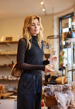 Mesh High Neck 300-15*Hype The Detail