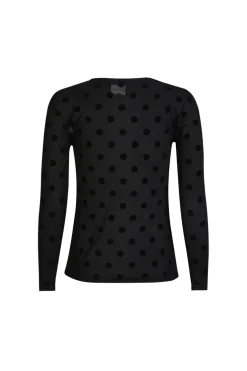 Liberte Mesh Ls Tshirt 22065< Bluser & Skjorter