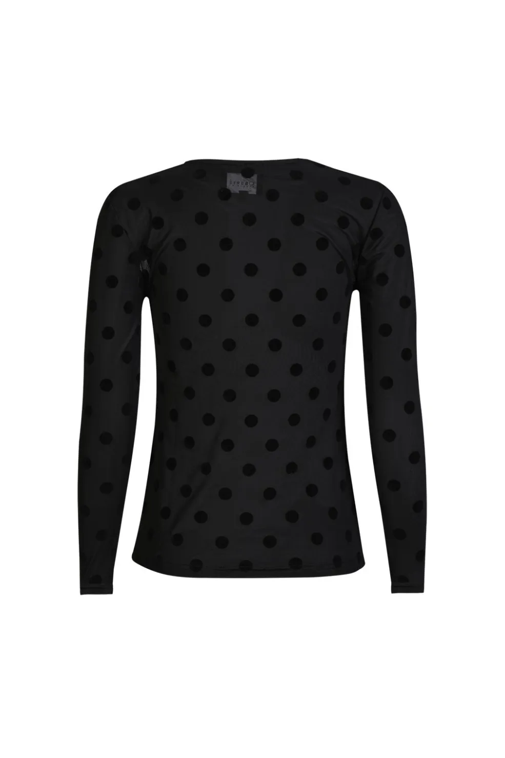 Liberte Mesh Ls Tshirt 22065< Bluser & Skjorter
