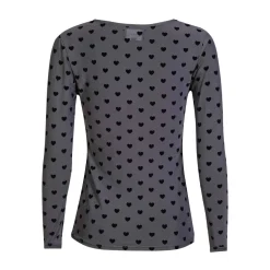 Mesh Ls Tshirt 22065*Liberte Best