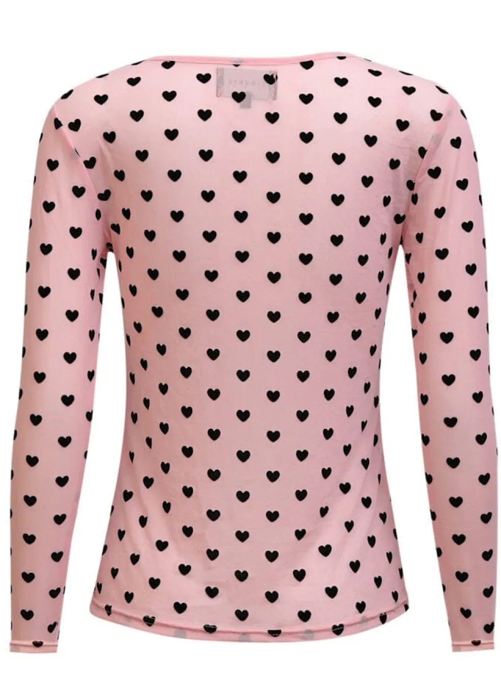 Liberte Mesh Ls Tshirt 22065< Bluser & Skjorter