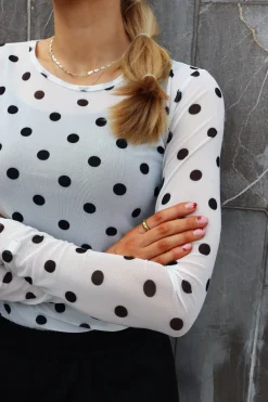 Mesh Ls Tshirt 22065*Liberte Clearance