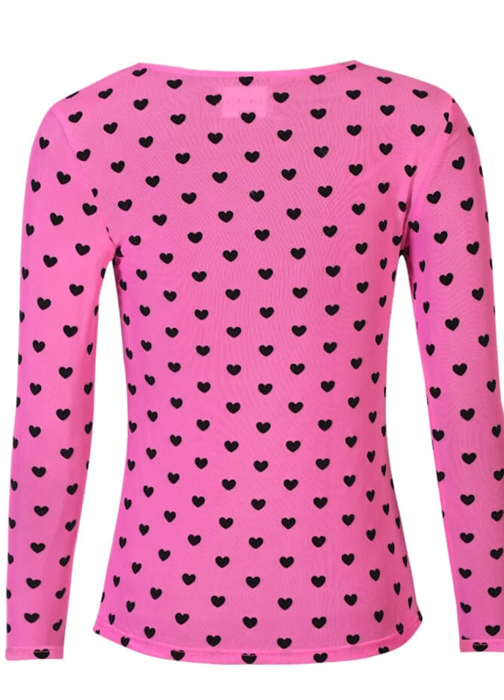 Liberte Mesh Ls Tshirt 22065< Bluser & Skjorter