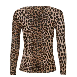 Mesh-Ls-Sparkle-Tshirt 22134*Liberte Clearance