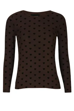 Mesh-Ls-Tshirt 22065*Liberte Best