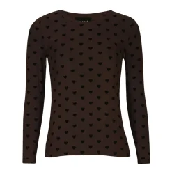 Mesh-Ls-Tshirt 22065*Liberte Best