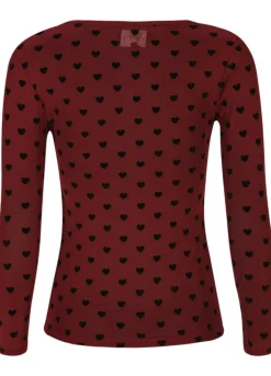 Mesh-Ls-Tshirt 22065*Liberte Sale