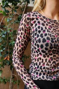 Mesh-Ls-Tshirt 22065*Liberte Outlet