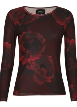 Mesh-Ls-Tshirt 22065*Liberte Discount