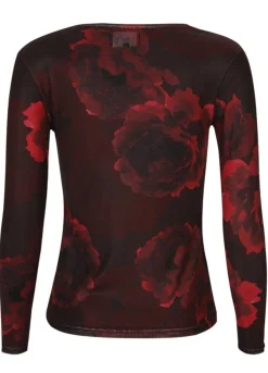 Mesh-Ls-Tshirt 22065*Liberte Discount