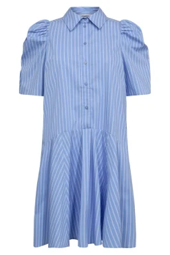 Co´Couture Micacc Stripe Ss Shirt Dress 36551< Bluser & Skjorter|Ammevenligt Tøj