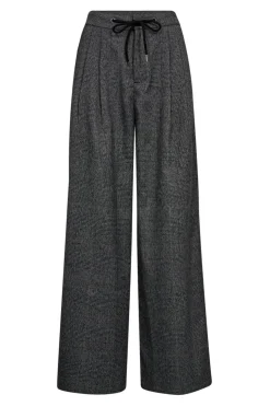 Haute L'Amitié Michelle Check Tailor Tie Pants HL10305< Bukser, Jeans & Leggings