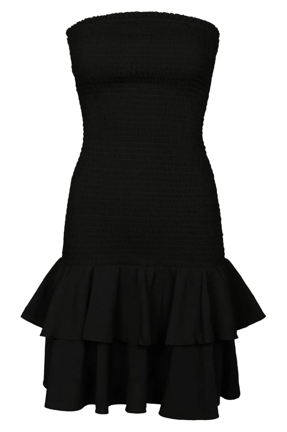 Neo Noir Mikka Solid Smock Dress 165497< Kjoler