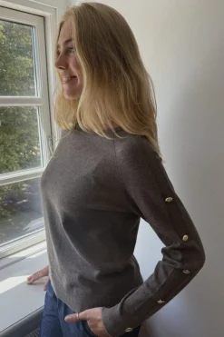 Continue Mila Knit 14888< Strik|Bluser & Skjorter