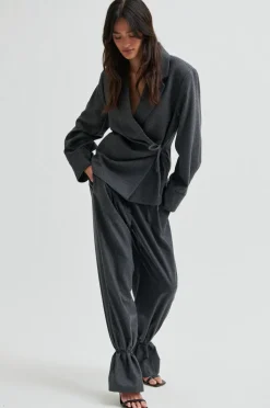 Milea Wrap Shirt 60267*Second Female