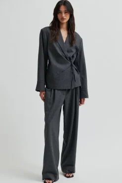 Milea Wrap Shirt 60267*Second Female