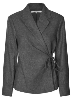 Milea Wrap Shirt 60267*Second Female