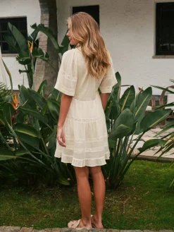 Milene S Voile Dress 165528*Neo Noir Outlet