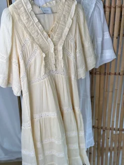 Milene S Voile Dress 165528*Neo Noir Outlet