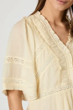 Milene S Voile Dress 165528*Neo Noir Outlet