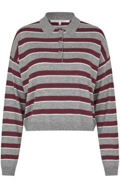 Second Female Miley Knit Collar 60411< Bluser & Skjorter