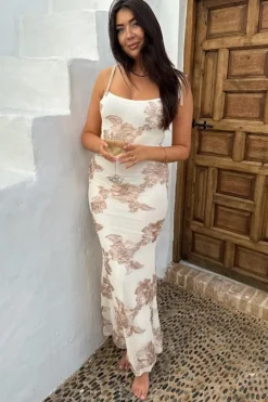 BYIC Milleic Mesh Dress A23751< Kjoler