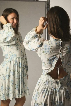 Neo Noir Miller Floral Dream Dress 165277< Kjoler