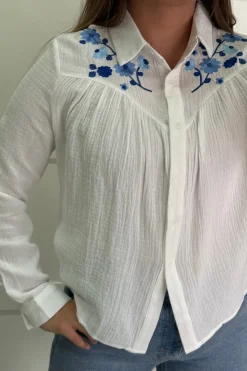 A-bee Millie Skjorte< Bluser & Skjorter|Ammevenligt Tøj