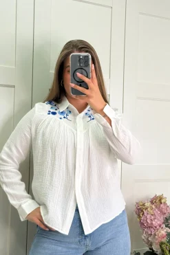 A-bee Millie Skjorte< Bluser & Skjorter|Ammevenligt Tøj