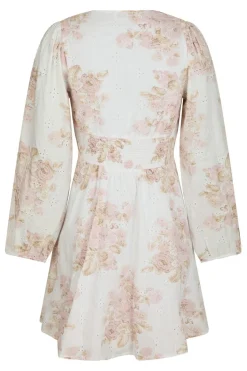 Milly Emb Rose Dress 165099*Neo Noir Clearance