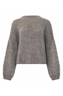 Noella Mimi Ls Knit 11450002< Bluser & Skjorter|Strik