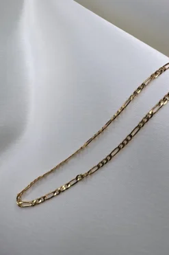 Mind Figaro Necklace*O element Clearance