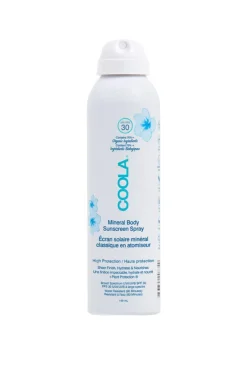Coola Mineral Body Spray Fragrance Free SPF 30< Solcreme