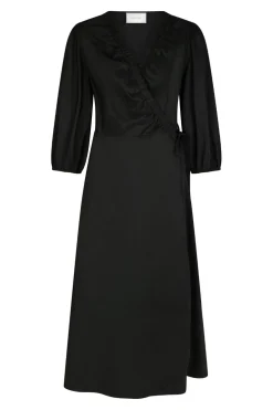 Neo Noir Minga Poplin Dress 165266< Kjoler