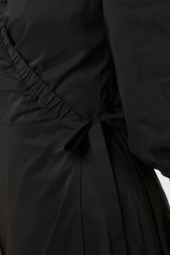 Neo Noir Minga Poplin Dress 165266< Kjoler