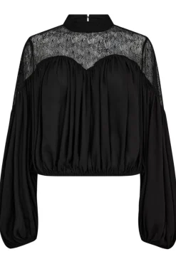 Co´Couture Mingocc Mix Lace Blouse 35986< Bluser & Skjorter
