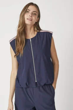 Co´Couture Minguscc Balloon Vest 30358< Veste|Ammevenligt Tøj