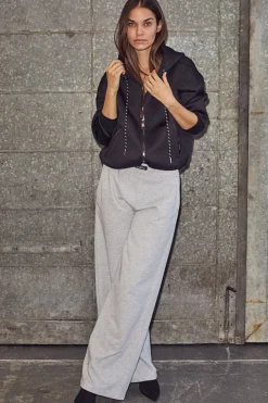 Haute L'Amitié Mini Curve Loose Pant HL10264< Sweatsæt & Comfy Wear